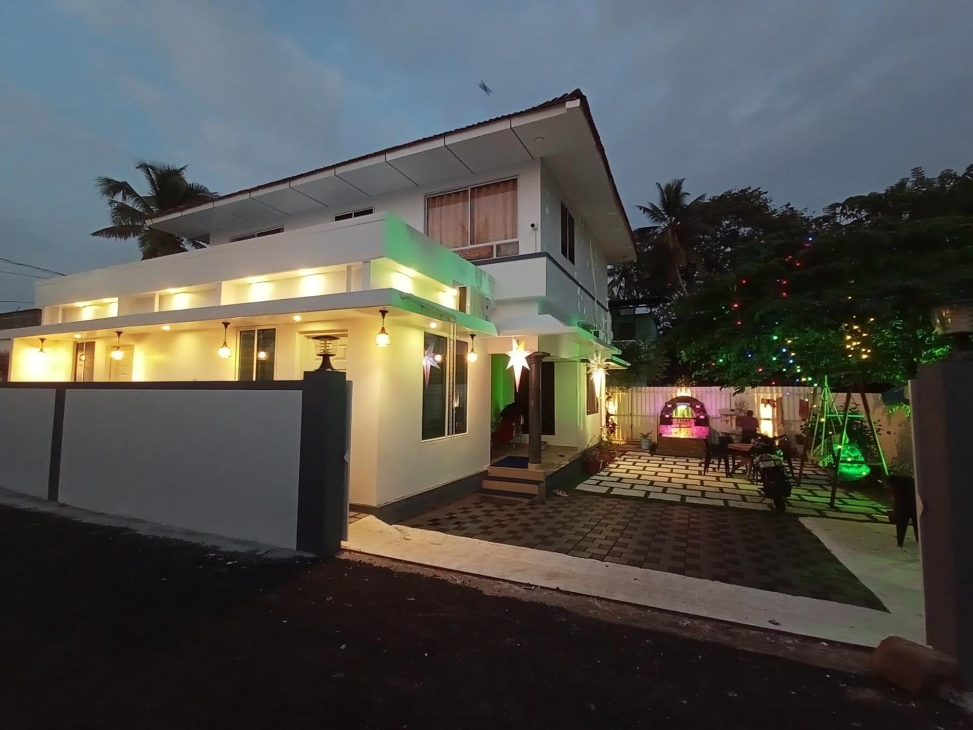 Noel'S Beach Homestay Alappuzha Exterior foto